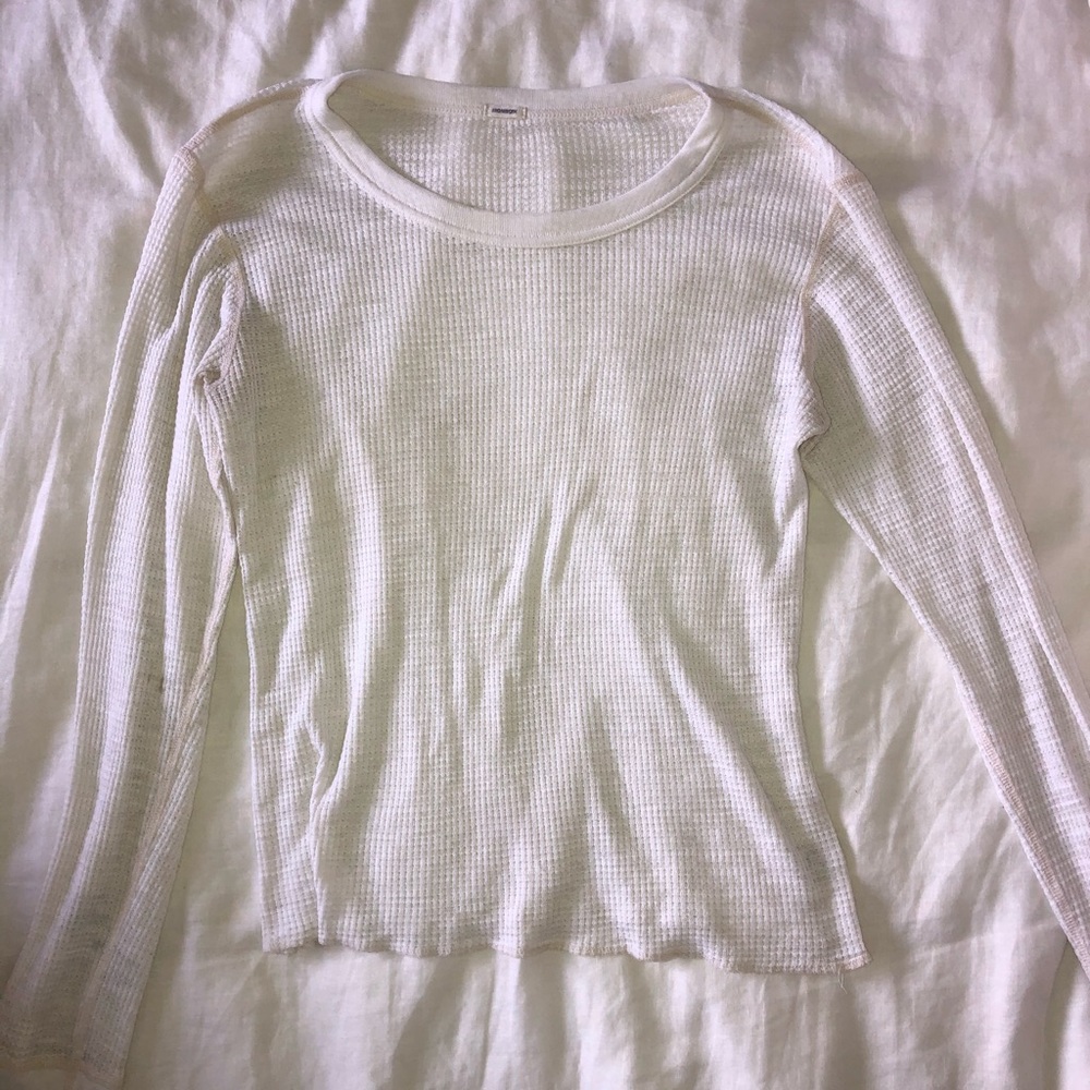 White thin thermal